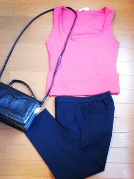 YOUさん（レディース・151cm）の夏コーディネート