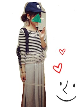 な◡̈⃝⋆さんのコーディネート