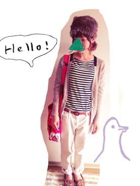 な◡̈⃝⋆さんのコーディネート