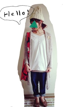 な◡̈⃝⋆さんのコーディネート