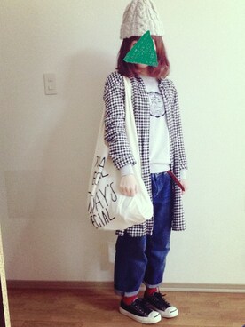 な◡̈⃝⋆さんのコーディネート