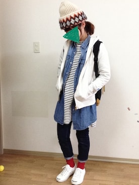 な◡̈⃝⋆さんのコーディネート