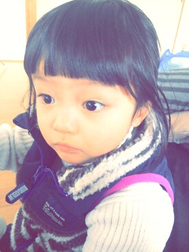 「no brand（ノーブランド）のアイテム（ジャケット/アウター、その他）」を使った、kikoさん（キッズ）の冬コーディネート