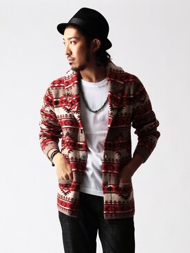 佐藤嘉紀さん(メンズ・174cm)の秋コーディネート