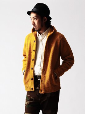 佐藤嘉紀さん(メンズ・174cm)の秋コーディネート