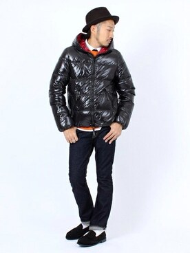 佐藤嘉紀さん（メンズ・174cm）の秋コーディネート