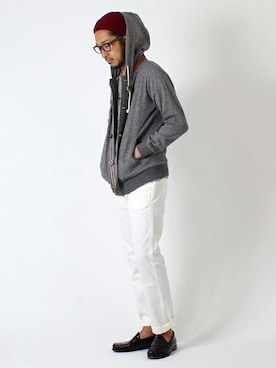 佐藤嘉紀さん（メンズ・174cm）の冬コーディネート