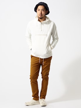 佐藤嘉紀さん(メンズ・174cm)の冬コーディネート