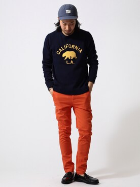 佐藤嘉紀さん（メンズ・174cm）の冬コーディネート