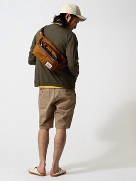 佐藤嘉紀さん(メンズ・174cm)の春コーディネート