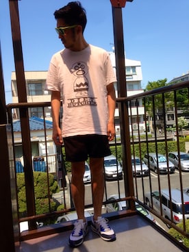 佐藤嘉紀さん（メンズ・174cm）の春コーディネート