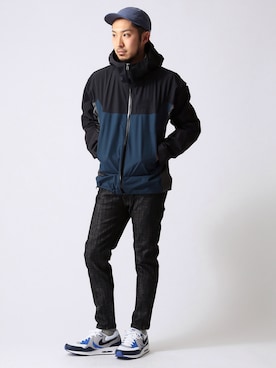 佐藤嘉紀さん（メンズ・174cm）の春コーディネート