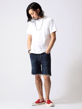 佐藤嘉紀さん(メンズ・174cm)の春コーディネート