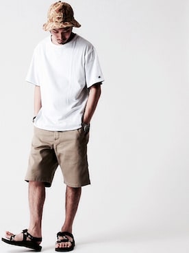 佐藤嘉紀さん（メンズ・174cm）の春コーディネート