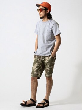 佐藤嘉紀さん（メンズ・174cm）の春コーディネート