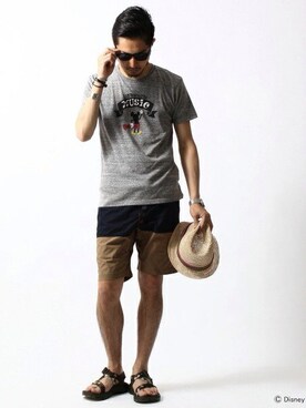 佐藤嘉紀さん(メンズ・174cm)の夏コーディネート