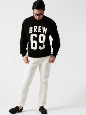 佐藤嘉紀さん（メンズ・174cm）の夏コーディネート