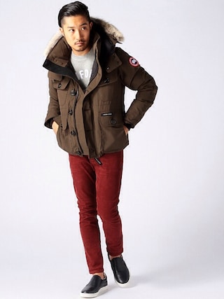 CANADA GOOSE（カナダグース）の「CANADA GOOSE / RUSSELL PARKA