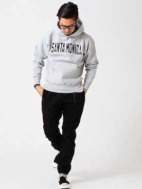 佐藤嘉紀さん（メンズ・174cm）の冬コーディネート