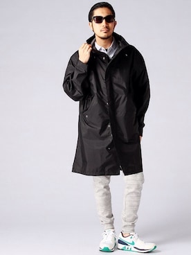 佐藤嘉紀さん(メンズ・174cm)の冬コーディネート