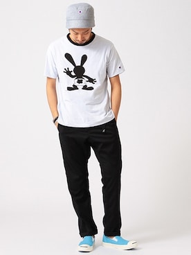 佐藤嘉紀さん（メンズ・174cm）の春コーディネート