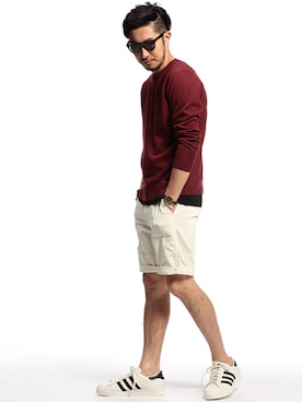 佐藤嘉紀さん（メンズ・174cm）の夏コーディネート