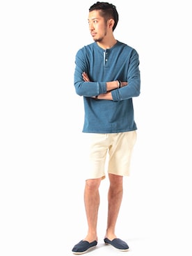 佐藤嘉紀さん（メンズ・174cm）の春コーディネート