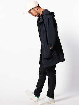 佐藤嘉紀さん（メンズ・174cm）の秋コーディネート