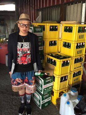 kawsxxさんのコーディネート