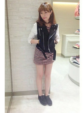 LIMITLESS LUXURY Shibuya-3さん(レディース・165cm)の春コーディネート