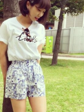 わーちゃんさんのコーディネート