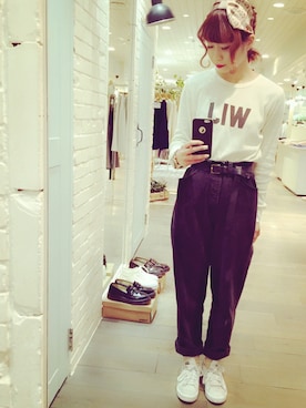 わーちゃんさんのコーディネート