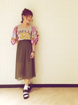 わーちゃんさんのコーディネート