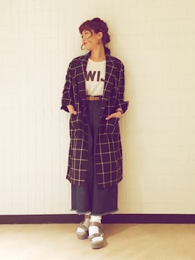 わーちゃんさんのコーディネート