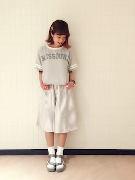 わーちゃんさんのコーディネート