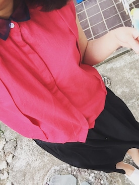 「インコ」｜みんさんさん（レディース・155cm）の春コーディネート