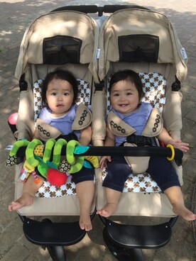 W CHEESE BURGERさんのコーディネート