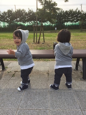 W CHEESE BURGERさんのコーディネート