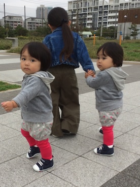 W CHEESE BURGERさんのコーディネート