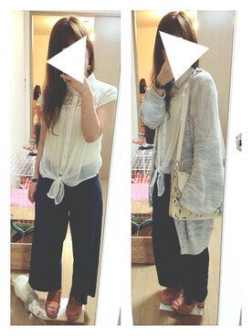 michiさん（レディース・150cm）の春コーディネート