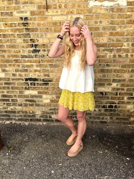 「Layers_TBrand」｜Shauna Jacobsさん（レディース・157cm）の秋コーディネート