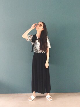 松田園子さんのコーディネート