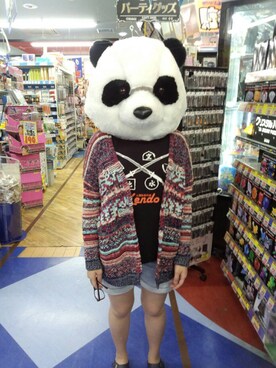 「PULL&BEAR（プルアンドベア）のアイテム（その他アウター）」を使った、Yim Hoi Yingさん（レディース・160cm）の夏コーディネート