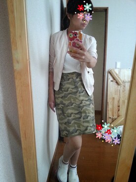 *aya*さん(レディース・161cm)の春コーディネート