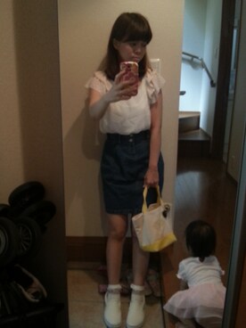 *aya*さん（レディース・161cm）の夏コーディネート