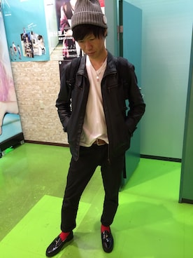 つよしさんのコーディネート