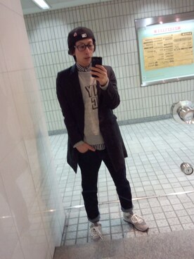 kazuyaさん(メンズ・167cm)の春コーディネート