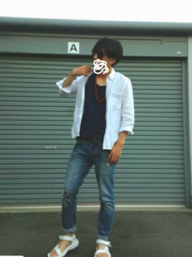 kazuyaさん（メンズ・167cm）の秋コーディネート