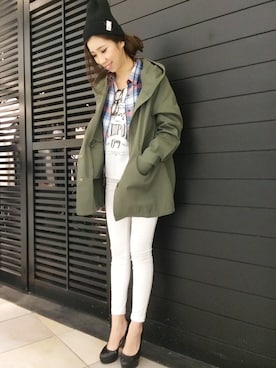 ...EMIRI...さん(レディース・165cm)の冬コーディネート