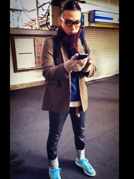 Kai Okuboさんのコーディネート